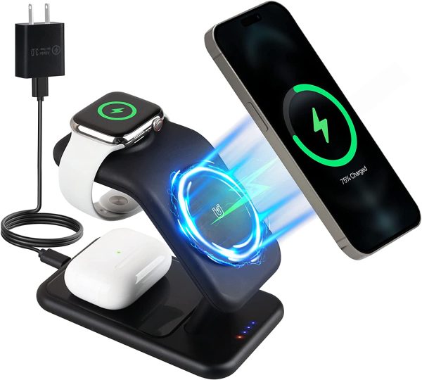 Magnetic Wireless Charging Station