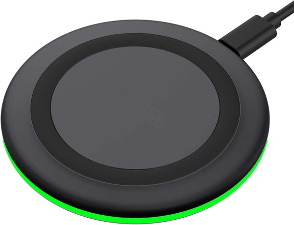 Wireless Charger,10W Max Fast Wireless Charging Pad Compatible