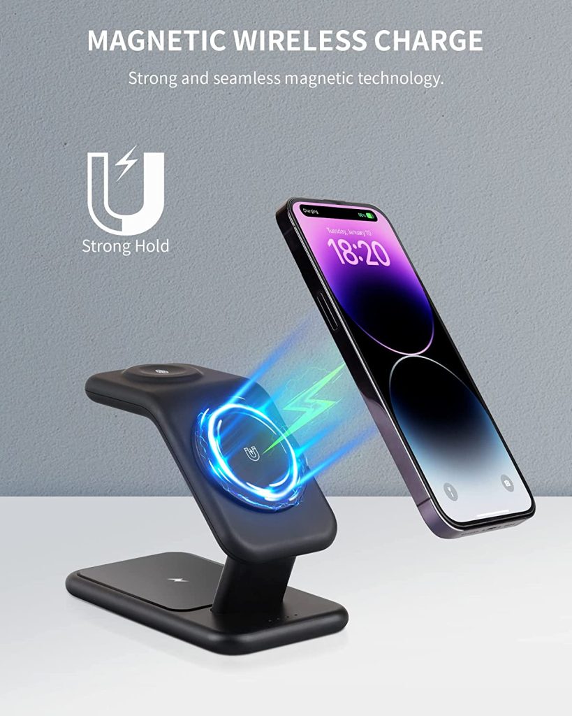 Wireless Charging Station Automation Vocation