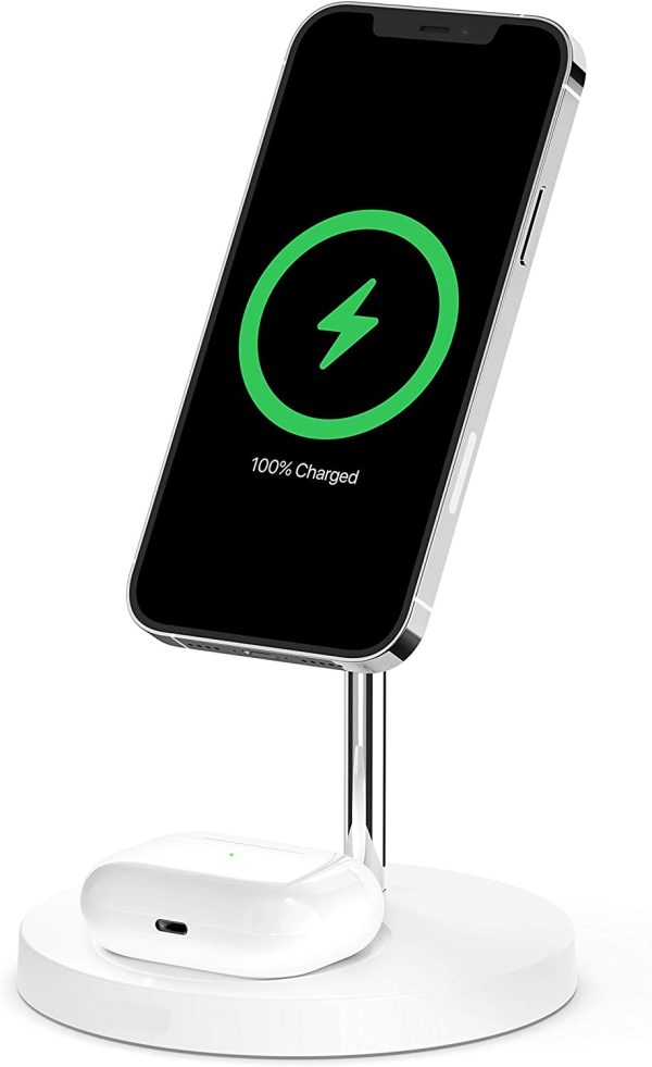 MagSafe 2-in-1 Wireless Charging Stand